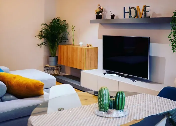 Hexagonal Design Apartment