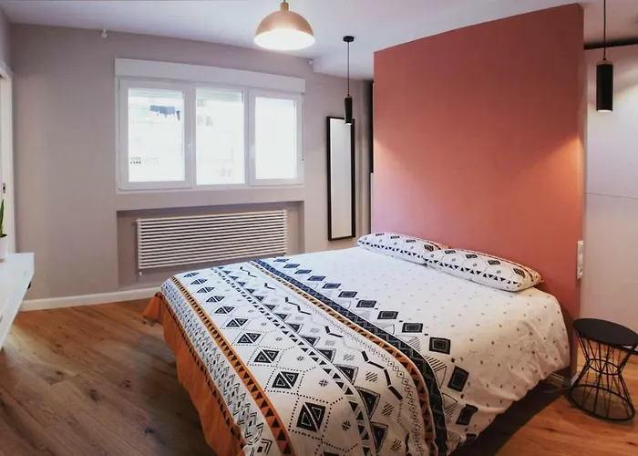Hexagonal Design Apartment