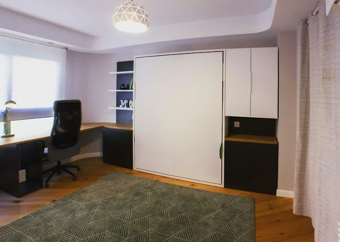Hexagonal Design Apartment